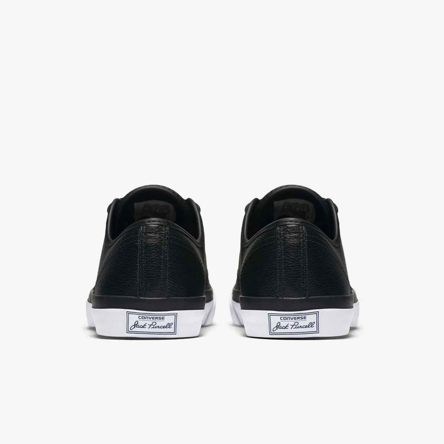 CONVERSE JACK PURCELL TUMBLED LEATHER LOW TOP 147574C 001 Brandedfactoryoutlet